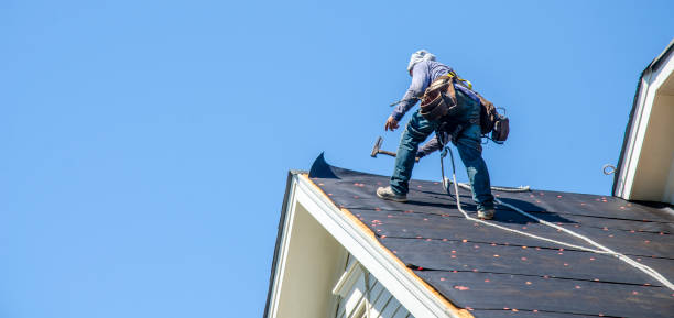 Residential Roof Replacement in Eureka, MT
